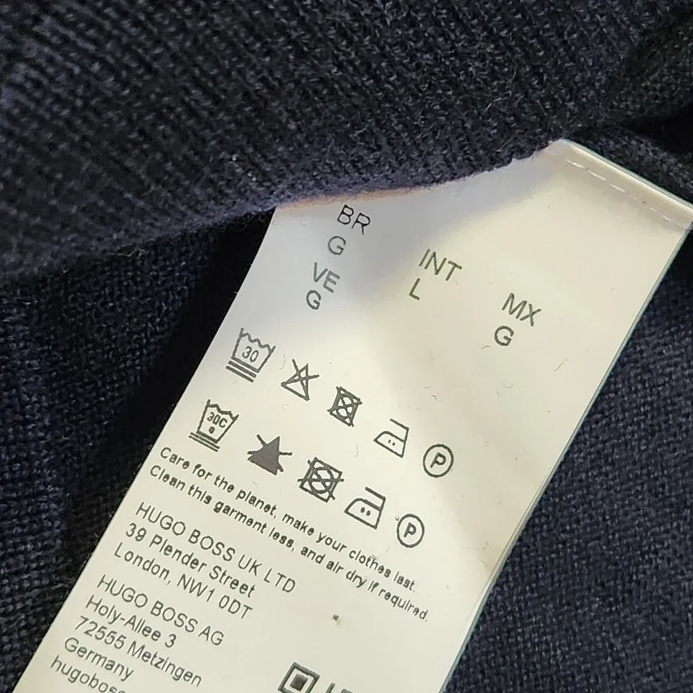 Hugo Boss elevate your